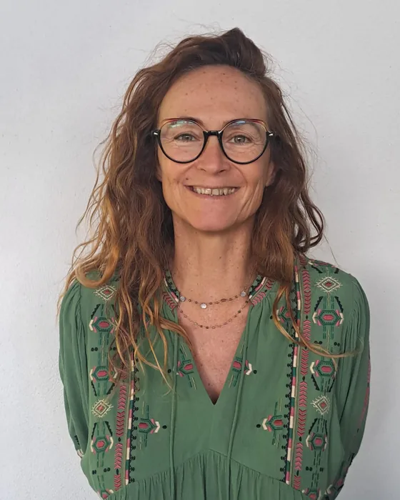 Barbara Delevoye Lusteau, infirmière libérale au cabinet de La Mosson